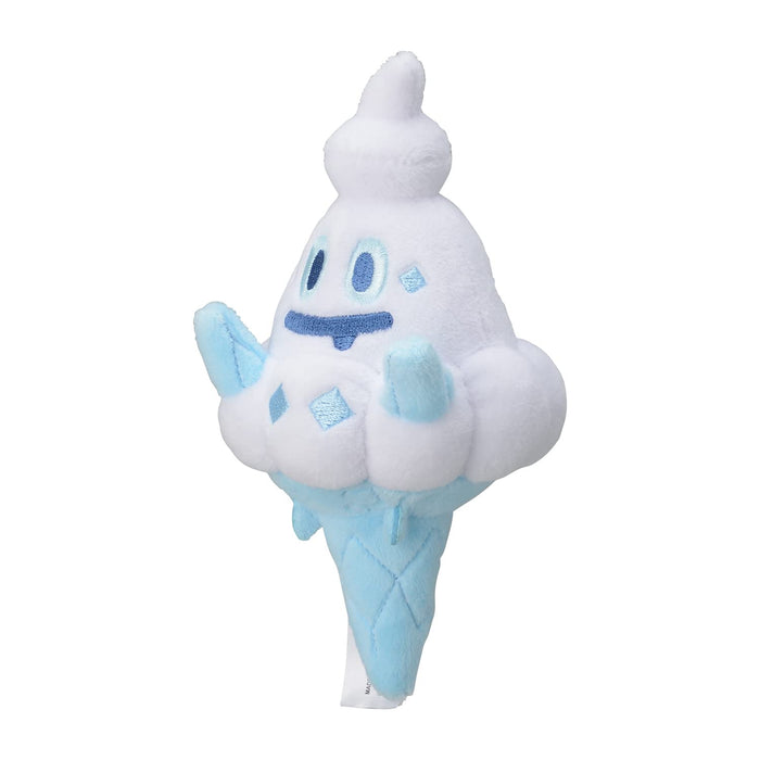 Pokemon Center Origital Pokemon fit Plush Doll Vanillish H13.5xW9.5xD10cm NEW_1