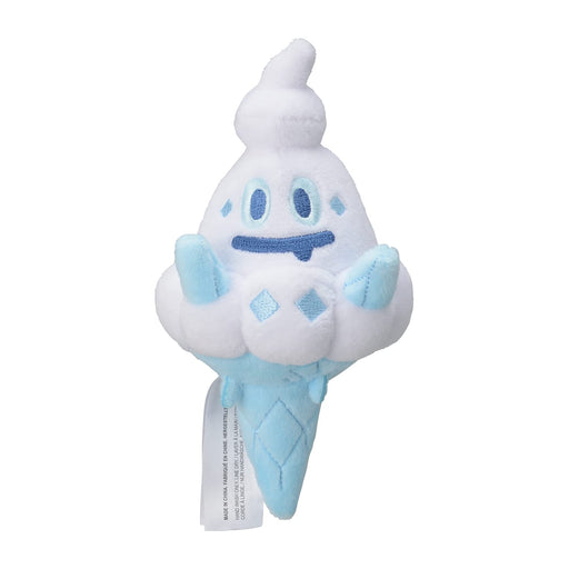 Pokemon Center Origital Pokemon fit Plush Doll Vanillish H13.5xW9.5xD10cm NEW_2