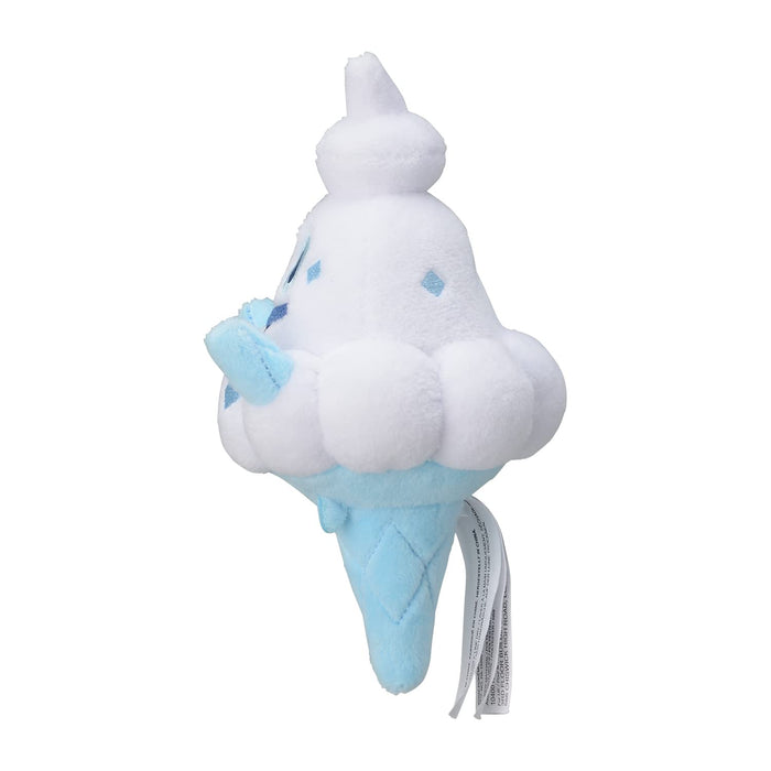 Pokemon Center Origital Pokemon fit Plush Doll Vanillish H13.5xW9.5xD10cm NEW_3