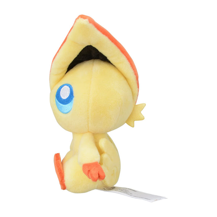 Pokemon Center Original Pokemon fit Plush Doll Victini H15xW11.5xD7cm Polyester_3