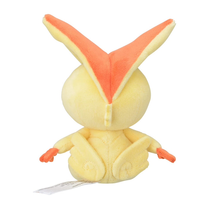 Pokemon Center Original Pokemon fit Plush Doll Victini H15xW11.5xD7cm Polyester_4