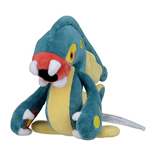 Pokemon Center Original 604 Plush Doll Pokemon fit Eelektross H19xW7.5xD17cm NEW_1