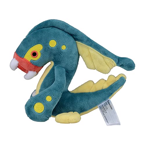 Pokemon Center Original 604 Plush Doll Pokemon fit Eelektross H19xW7.5xD17cm NEW_3