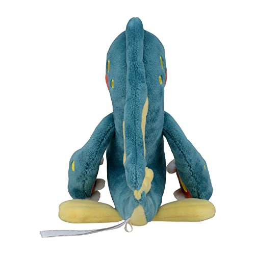 Pokemon Center Original 604 Plush Doll Pokemon fit Eelektross H19xW7.5xD17cm NEW_4