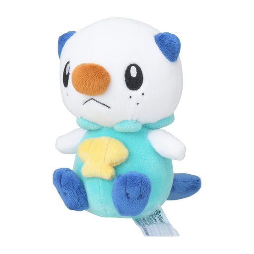 Pokemon Center Original Pokemon fit Plush Doll Oshawott H12.5xW9.5xD12.5cm NEW_1