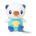 Pokemon Center Original Pokemon fit Plush Doll Oshawott H12.5xW9.5xD12.5cm NEW_2
