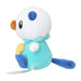Pokemon Center Original Pokemon fit Plush Doll Oshawott H12.5xW9.5xD12.5cm NEW_3