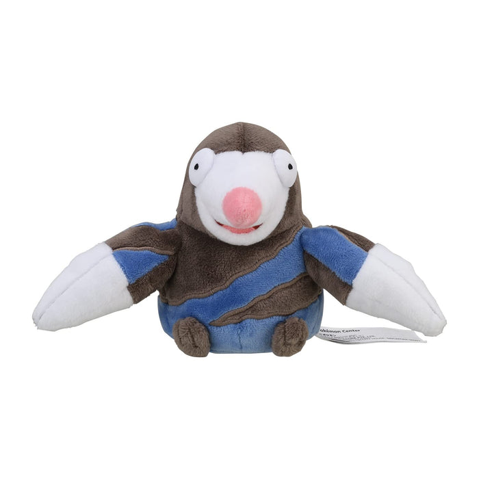 Pokemon Center Original Pokemon fit Plush Doll Drilbur H11.5xW19.5xD13.5cm NEW_2