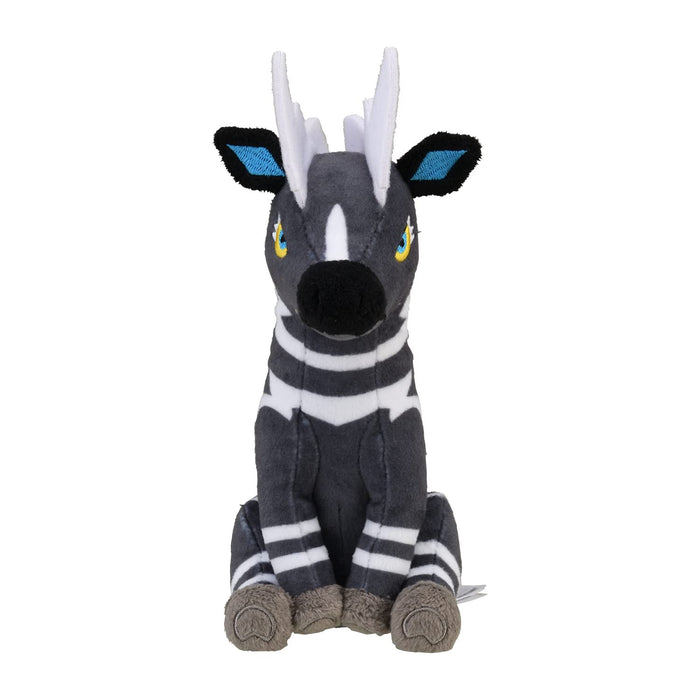 Pokemon Center Original Pokemon fit Plush Doll Zebstrika H18xW7xD15cm Polyester_2