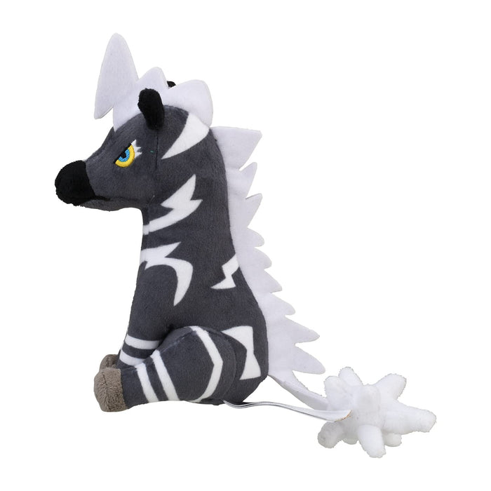 Pokemon Center Original Pokemon fit Plush Doll Zebstrika H18xW7xD15cm Polyester_3