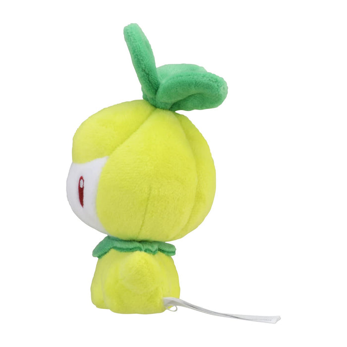 Pokemon Center Original Pokemon fit Plush Doll Petilil H16xW9xD8cm Polyester NEW_3