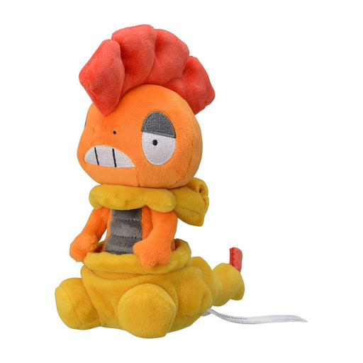 Pokemon Center Original Pokemon fit Plush Doll Scrafty H17xW7xD14cm Polyester_1
