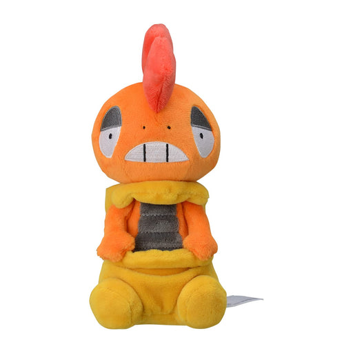 Pokemon Center Original Pokemon fit Plush Doll Scrafty H17xW7xD14cm Polyester_2