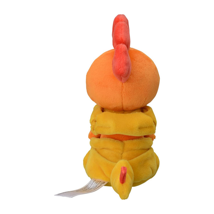 Pokemon Center Original Pokemon fit Plush Doll Scrafty H17xW7xD14cm Polyester_4