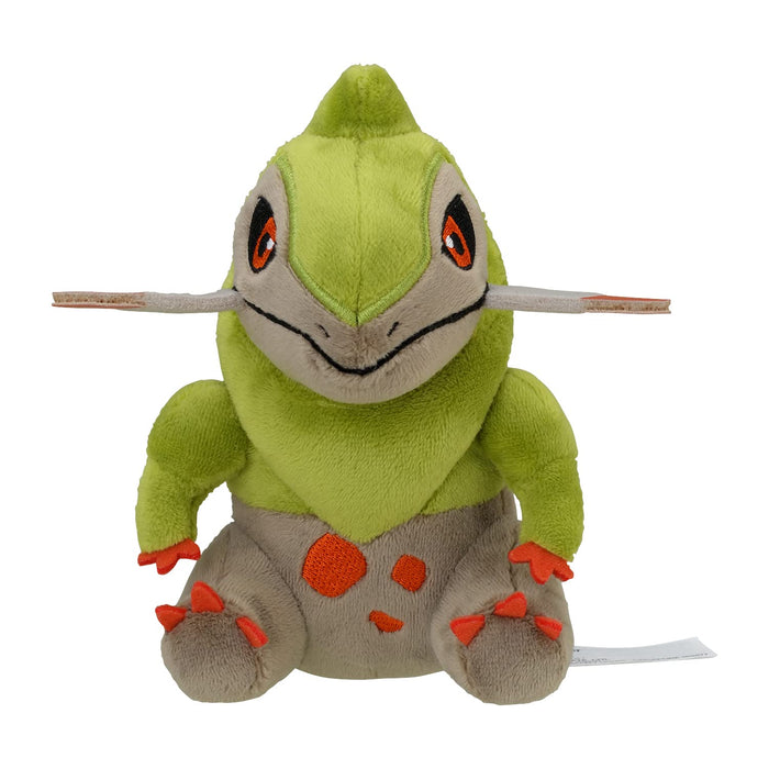 Pokemon Center Original Pokemon fit Plush Doll Fraxure H15.5xW12.5xD15cm NEW_2