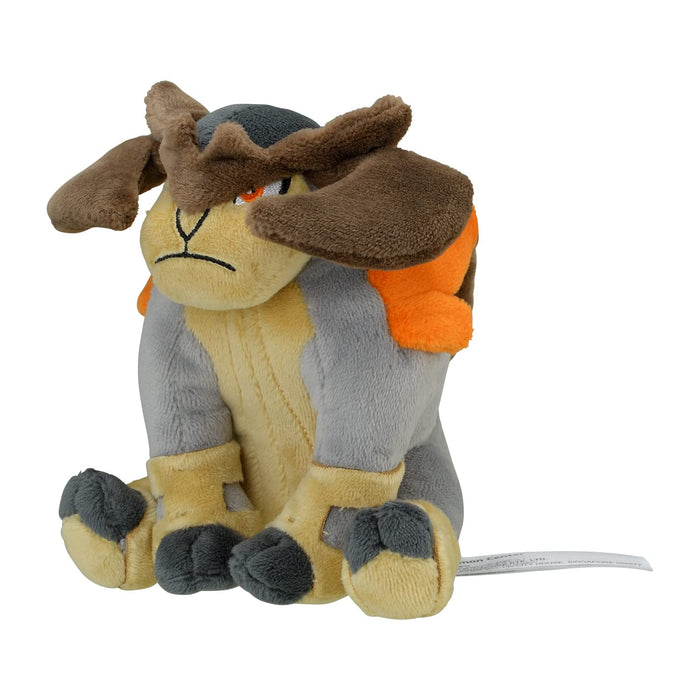 Pokemon Center Origital Pokemon fit Plush Doll Terrakion H12.5xW10.5xD10.5cm NEW_1