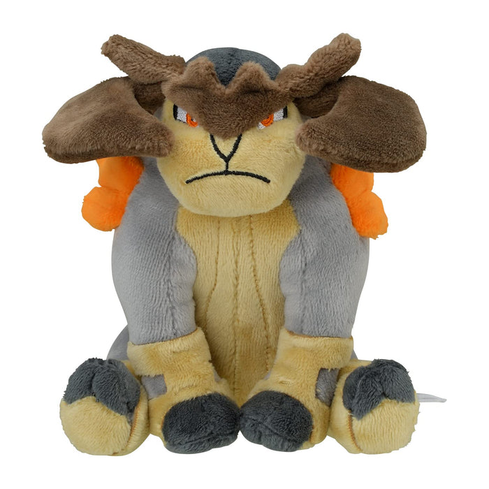 Pokemon Center Origital Pokemon fit Plush Doll Terrakion H12.5xW10.5xD10.5cm NEW_2