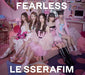 [CD+DVD] FEARLESS First Edition Type B with PHOTOCARD LE SSERAFIM UPCH-89512 NEW_1