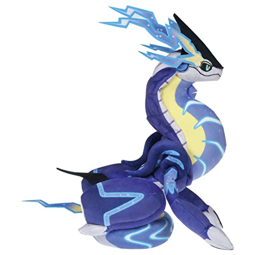 Pokemon Center Pokemon Plush Doll Miraidon H34xW20xD30cm Blue Game Character NEW_2