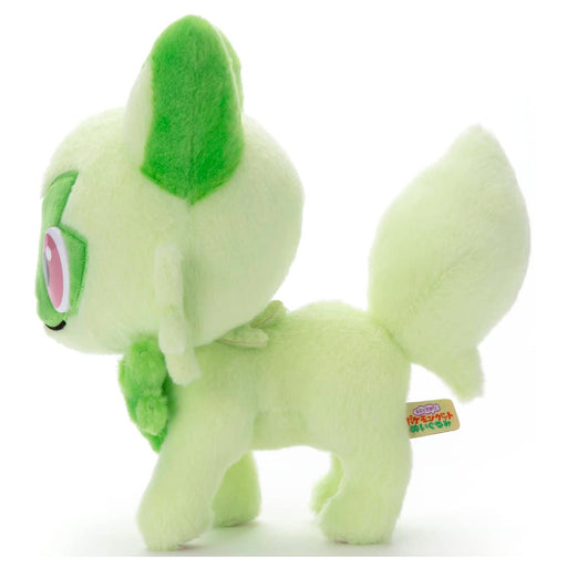 Pokemon I Choose You! Plush Doll Sprigatito Standard Edition H22cm ‎‎738456 NEW_2