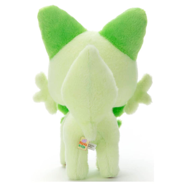 Pokemon I Choose You! Plush Doll Sprigatito Standard Edition H22cm ‎‎738456 NEW_3