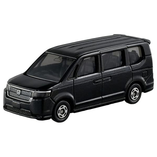 TAKARA TOMY Tomica No.39 Honda Step Wagon Black (Box) Miniature Car 188773 NEW_1