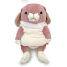 Shinada Global MOUS-0350RPK Mochi-Usagi Rabbit Lop Ear Pink L Plush Doll NEW_1