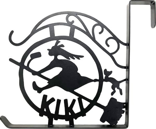 movic Kiki's Delivery Service Door Hook Kiki's Sign Black H19xW23xD1.5cm 0323-03_1