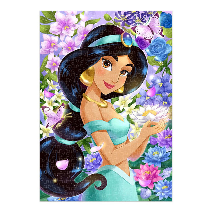 Tenyo Disney Jasmine's Enchanting Guidance 500-Piece Jigsaw Puzzle ‎DPG-500-678_1