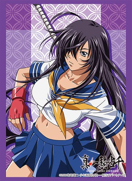 Bushiroad sleeve collection HG Vol.3435 Ikki Tousen Kan-u PP+Silver Film NEW_1