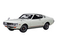 AUTOart 1/18 TOYOTA CELICA 2000GT (RA25) 1973 White 78766 Diecast Model Car NEW_1