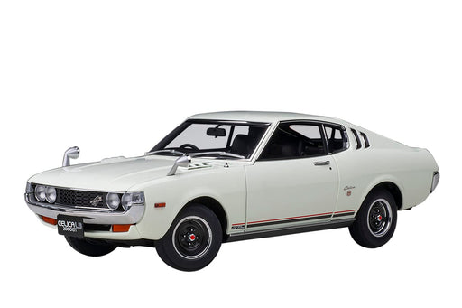 AUTOart 1/18 TOYOTA CELICA 2000GT (RA25) 1973 White 78766 Diecast Model Car NEW_1