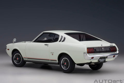 AUTOart 1/18 TOYOTA CELICA 2000GT (RA25) 1973 White 78766 Diecast Model Car NEW_2