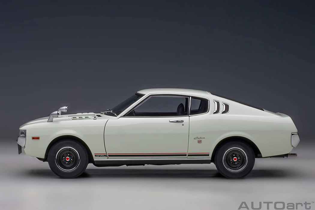 AUTOart 1/18 TOYOTA CELICA 2000GT (RA25) 1973 White 78766 Diecast Model Car NEW_3