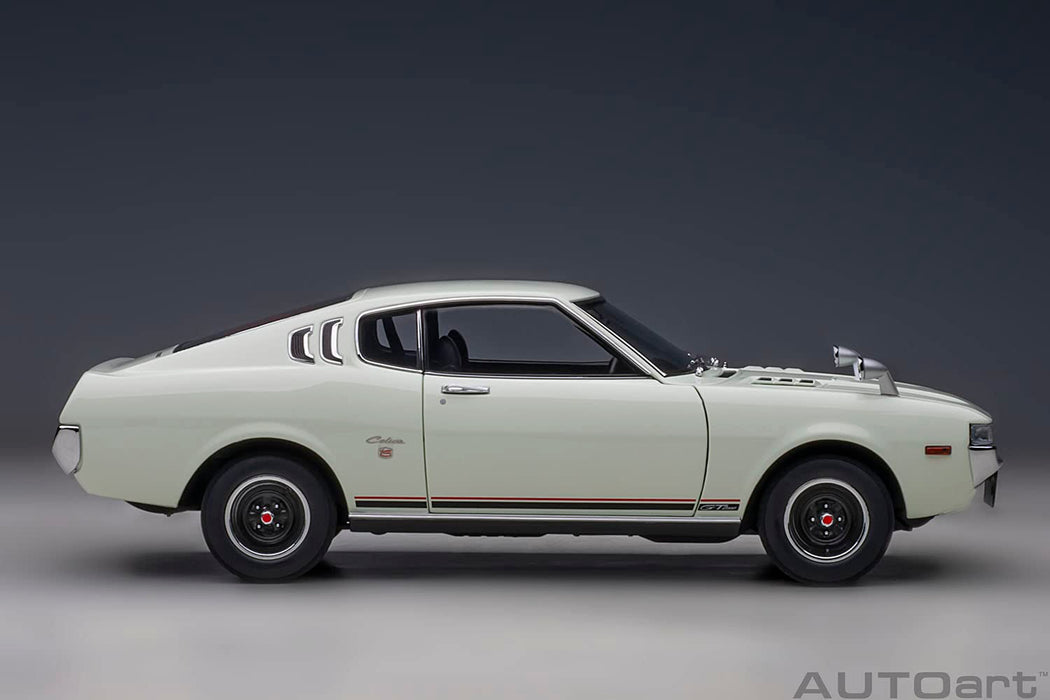 AUTOart 1/18 TOYOTA CELICA 2000GT (RA25) 1973 White 78766 Diecast Model Car NEW_4