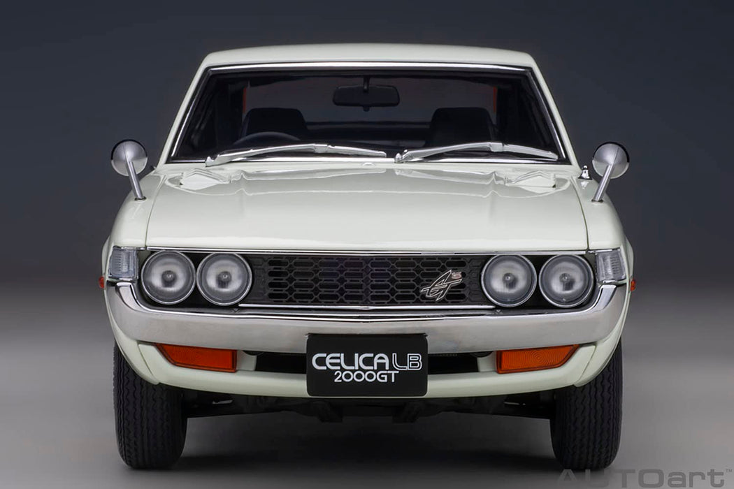 AUTOart 1/18 TOYOTA CELICA 2000GT (RA25) 1973 White 78766 Diecast Model Car NEW_5