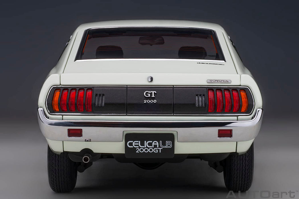 AUTOart 1/18 TOYOTA CELICA 2000GT (RA25) 1973 White 78766 Diecast Model Car NEW_6