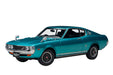 1/18 Toyota Celica Liftback 2000GT RA25 1973 Turquoise Blue Metallic 78767 NEW_1