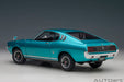 1/18 Toyota Celica Liftback 2000GT RA25 1973 Turquoise Blue Metallic 78767 NEW_2