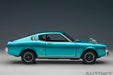 1/18 Toyota Celica Liftback 2000GT RA25 1973 Turquoise Blue Metallic 78767 NEW_4