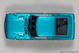 1/18 Toyota Celica Liftback 2000GT RA25 1973 Turquoise Blue Metallic 78767 NEW_7