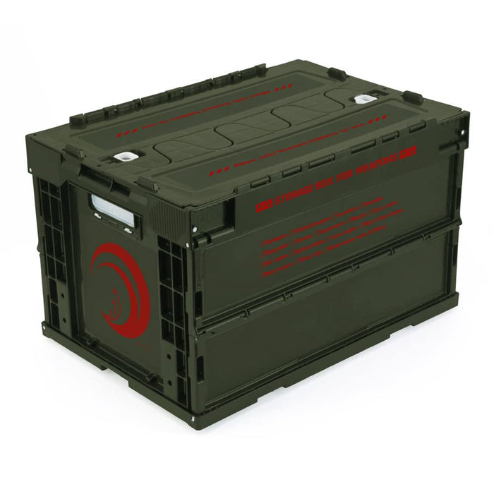 Groove Garage Lycoris Recoil Folding Container STORAGE BOX 530x366x334(95)mm NEW_1