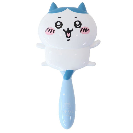 SHOBIDO Diecut hair brush Hachiware CW47159 H22cm Plastic Soft Touch Styling NEW_1