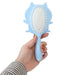 SHOBIDO Diecut hair brush Hachiware CW47159 H22cm Plastic Soft Touch Styling NEW_2