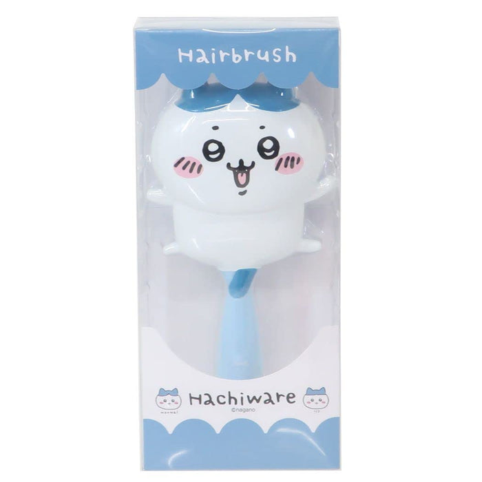 SHOBIDO Diecut hair brush Hachiware CW47159 H22cm Plastic Soft Touch Styling NEW_4