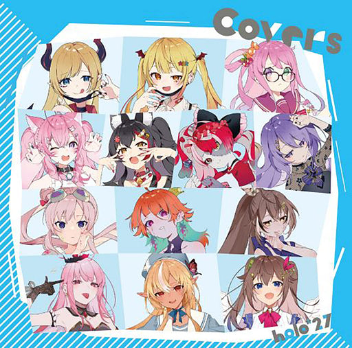 [CD] holo 27 Covers Vol.1 Nomal Edition hololive x DECO 27 TFCC-86897 VTuber NEW_1