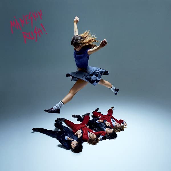 [CD] MANESKIN RUSH! WITH BONUS TRACK Nomal Edition SICP6505 Pop Rock Album NEW_1