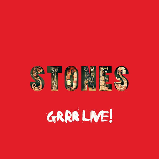 [SHM-CD+DVD] GRRR LIVE! WITH BONUS TRACKS THE ROLLING STONES UIBY-15137 NEW_2