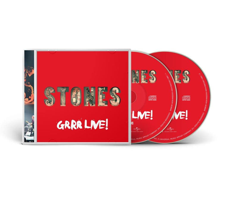 [SHM-CD] GRRR LIVE! WITH BONUS TRACKS 2-disc THE ROLLING STONES UICY-80230 NEW_2