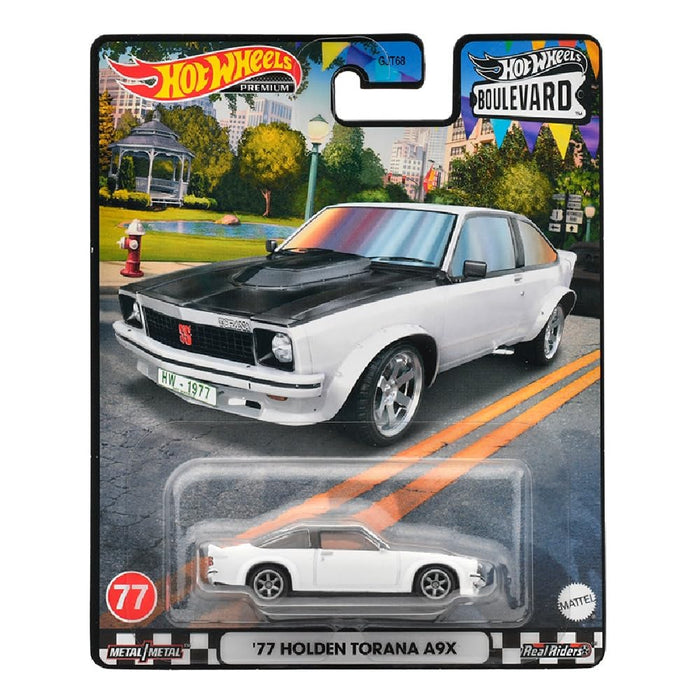 Mattel Hot Wheels HKF12 Premium Boulevard '77 Holden Torana A9X Diecast Toy NEW_4